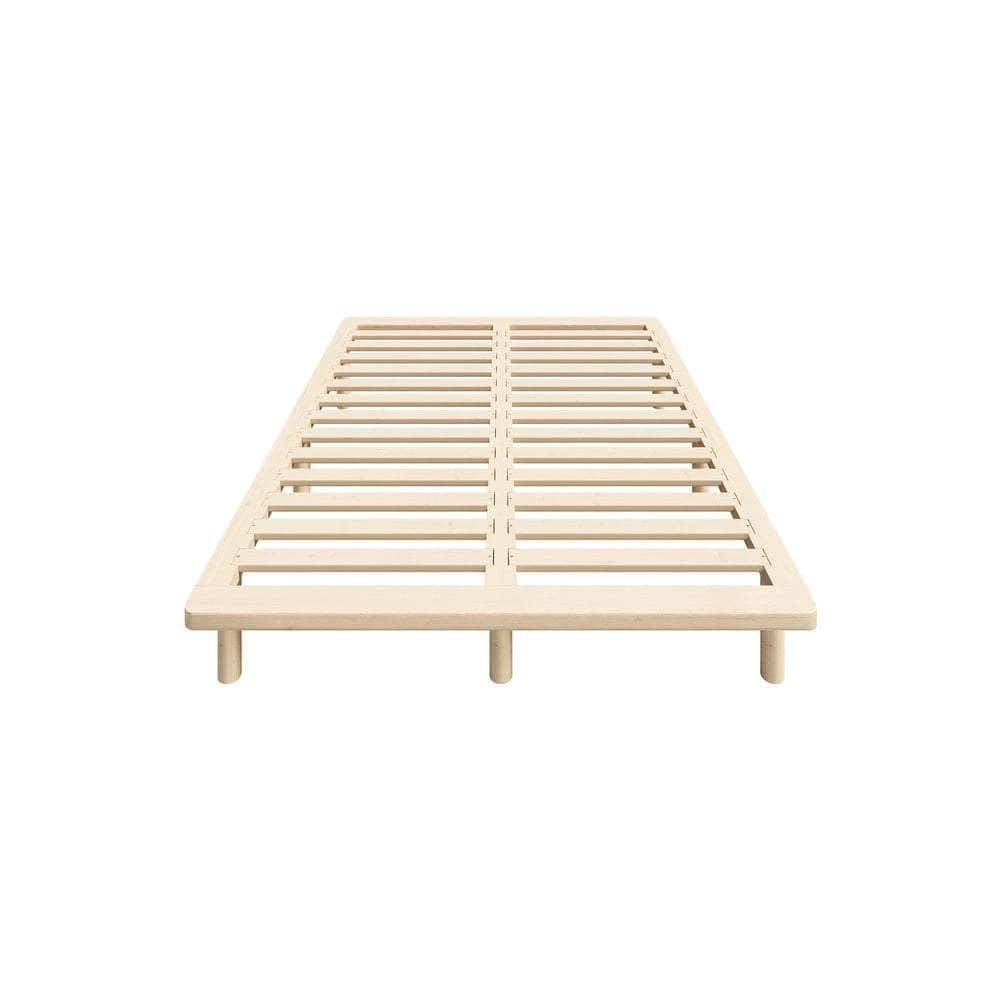 Bed Frame Double/Queen/Single/King Size Wooden Bed Base