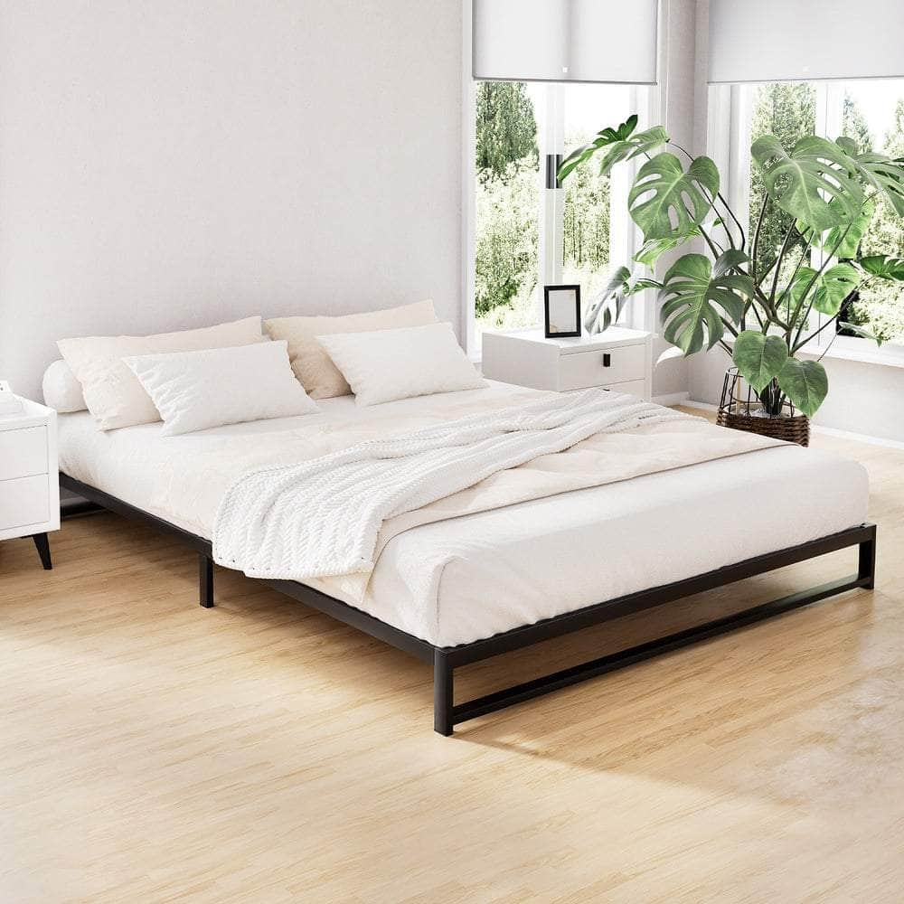 Bed Frame Double/Queen Size Metal