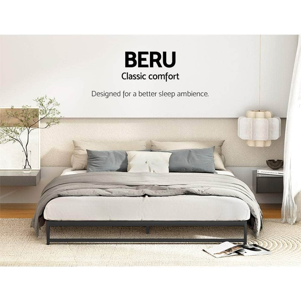 Bed Frame Double/Queen Size Metal