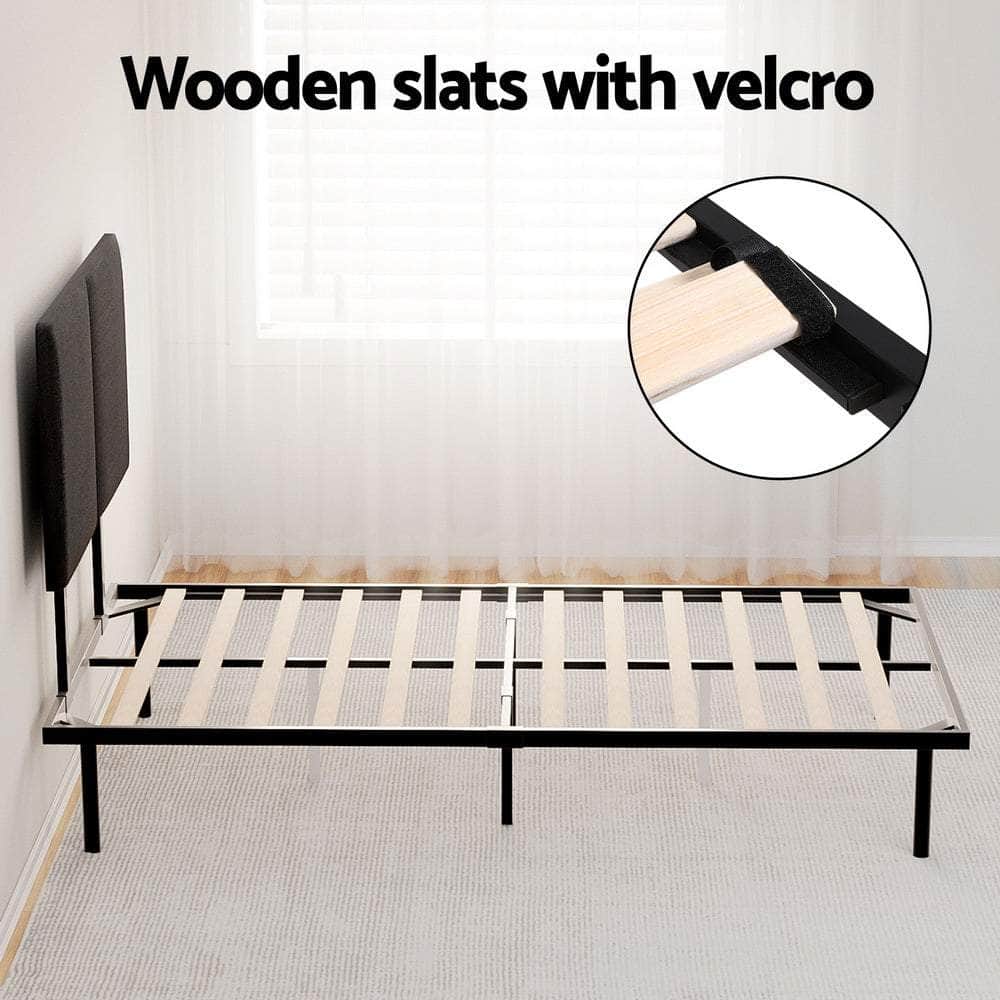 Bed Frame Double Size Metal Frame NOE