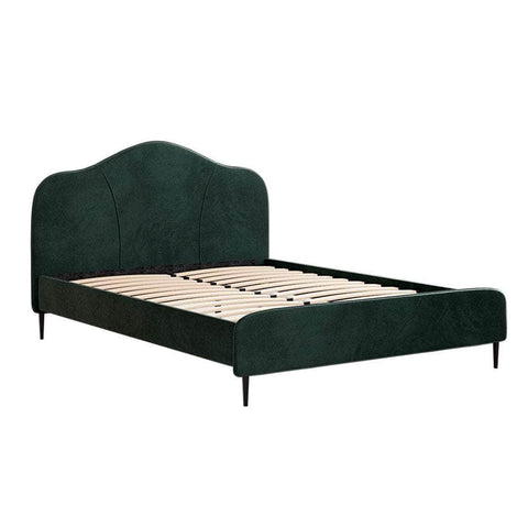 Bed Frame King Single/Queen Size Velvet