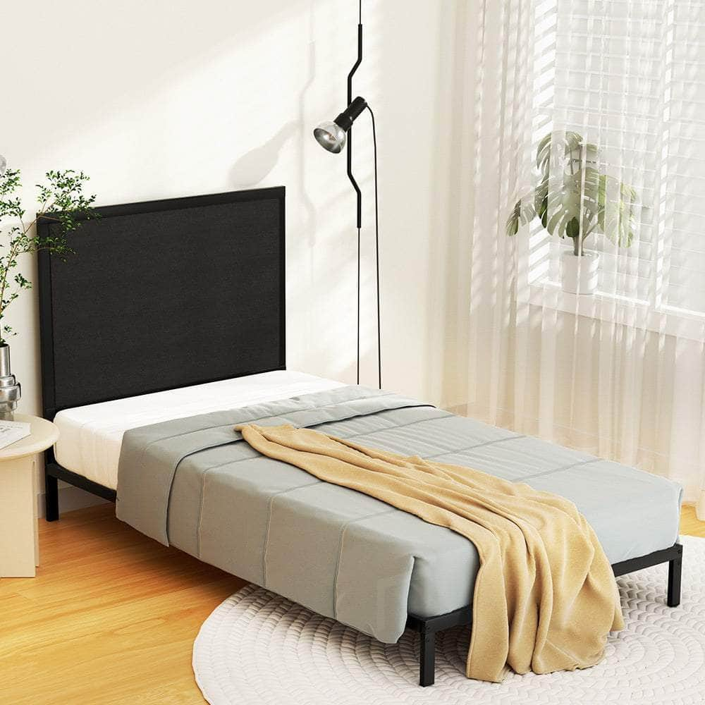 Bed Frame King Single Size Metal Frame PADA