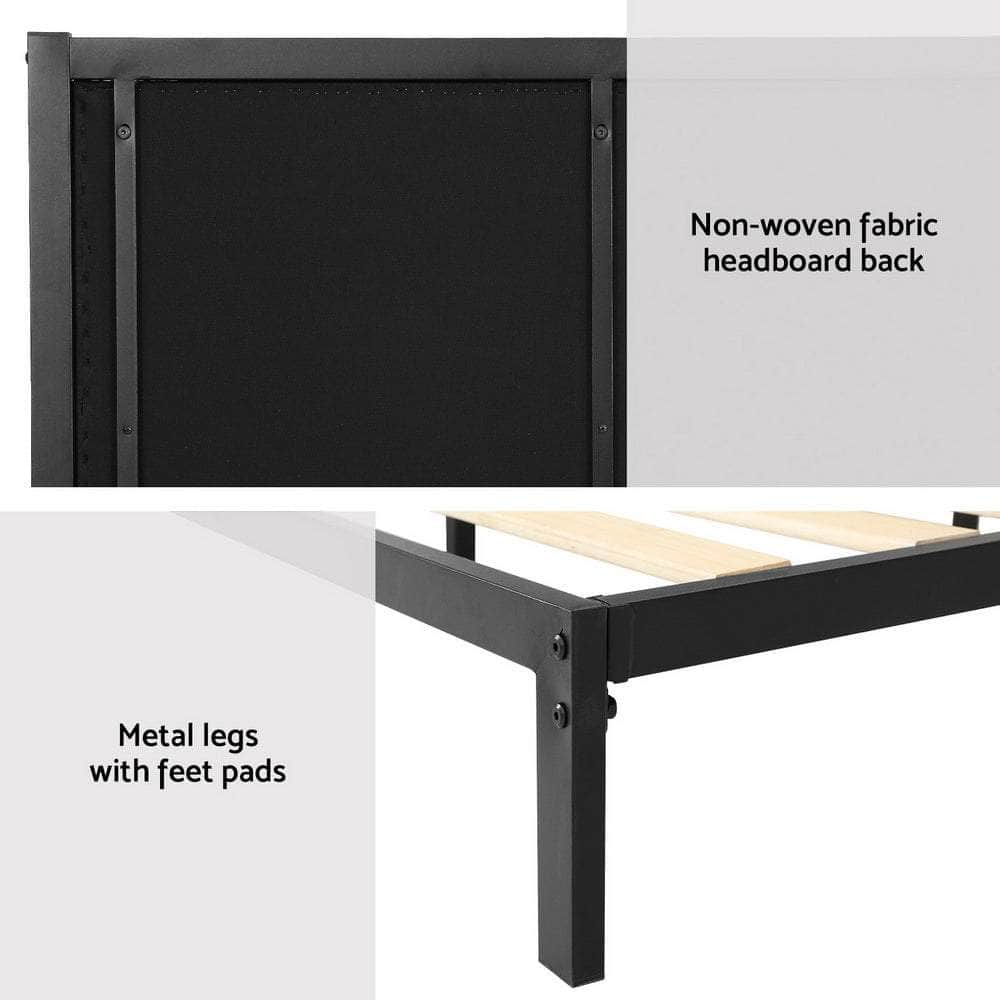 Bed Frame King Single Size Metal Frame PADA