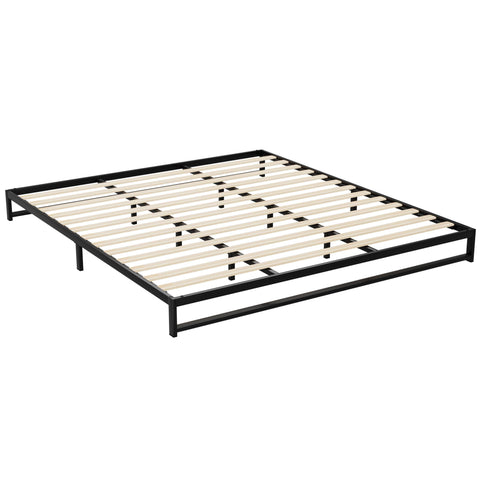 Bed Frame King Size Metal BERU