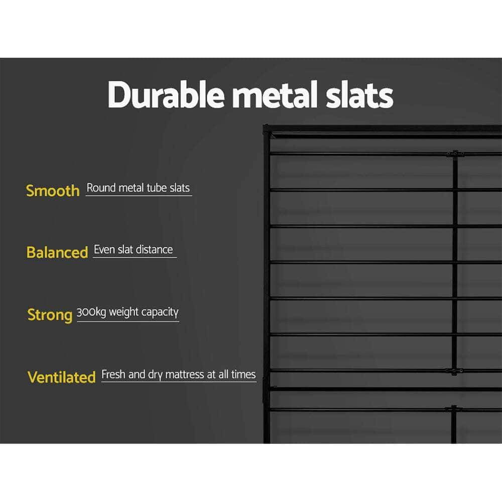 Bed Frame King Size Metal Frame DANE