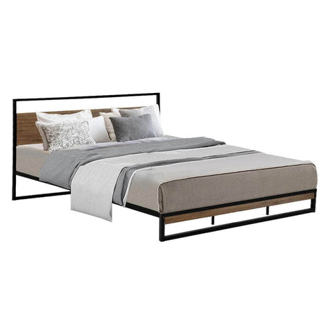 Bed Frame King Size Metal Frame DANE