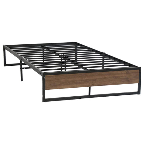 Bed Frame Metal Frame Bed Base OSLO - King Single