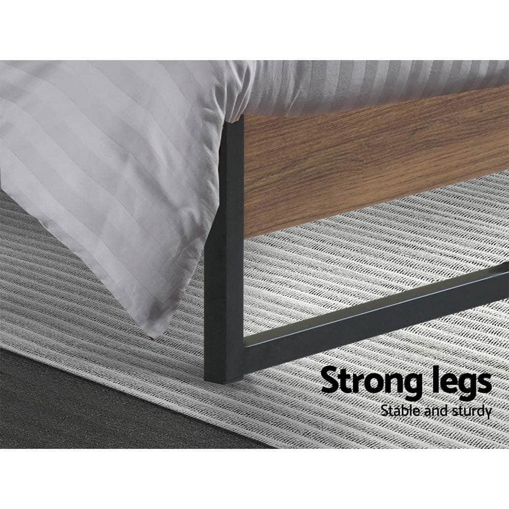 Bed Frame Metal Frame Bed Base OSLO - Single