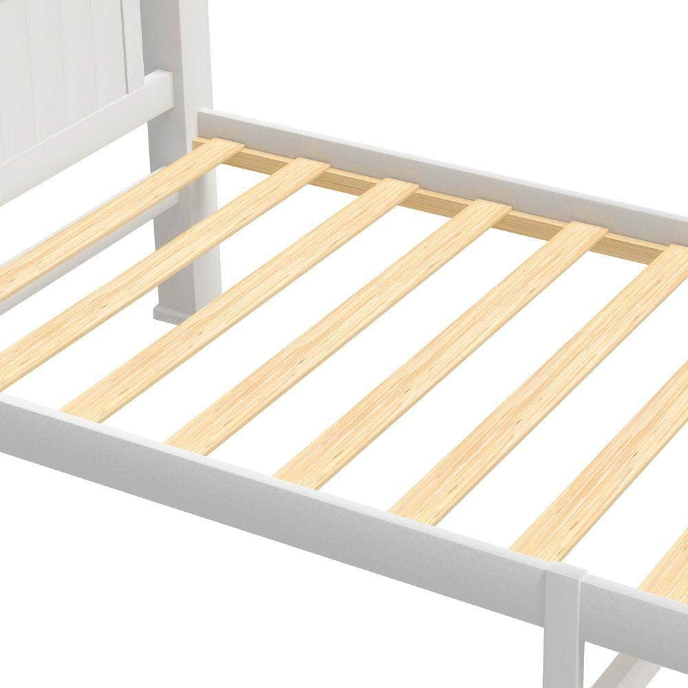 Bed Frame Pine Wooden Timber Base Platform Bedroom