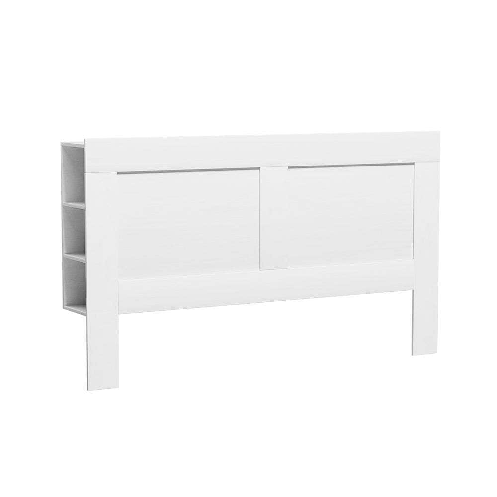 Bed Frame Shelves Headboard Bedhead Bas Q/D(Headboard Only)