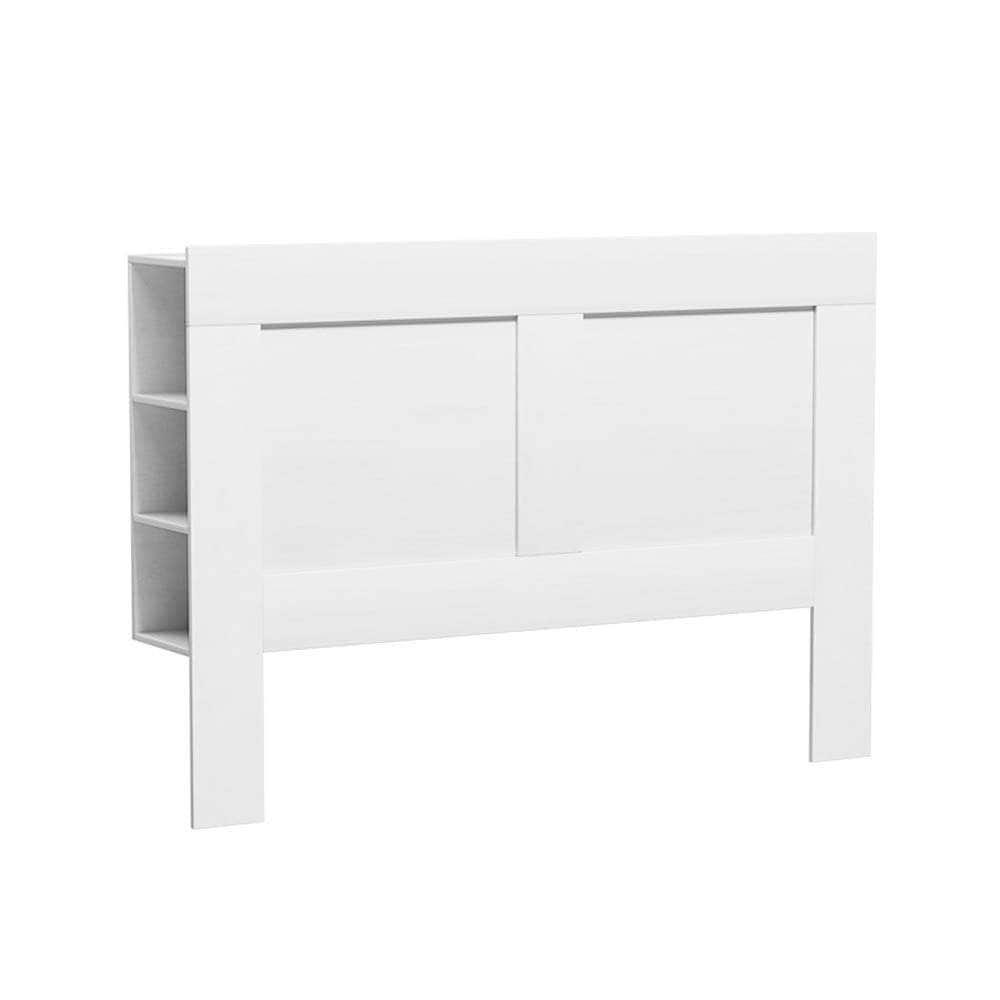 Bed Frame Shelves Headboard Bedhead Bas Q/D(Headboard Only)