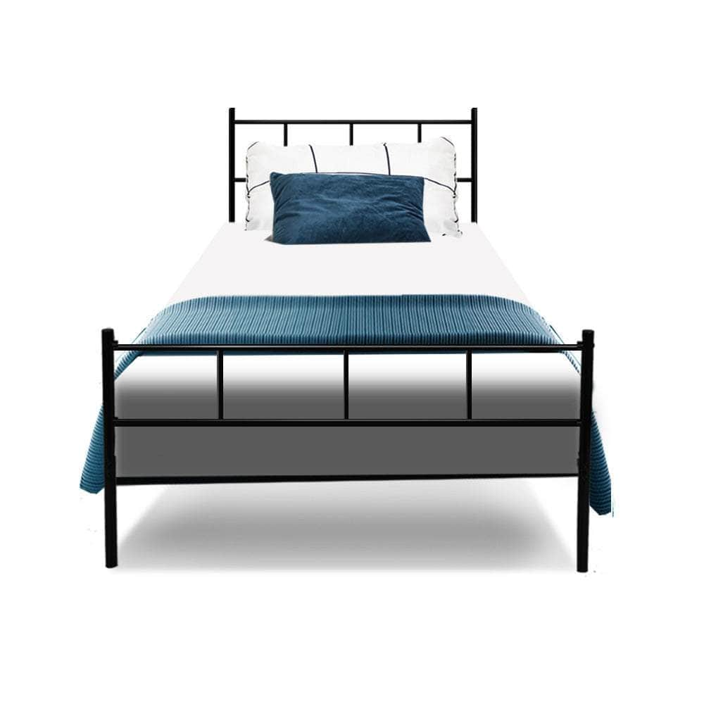 Bed Frame Single Metal Bed Frames SOL