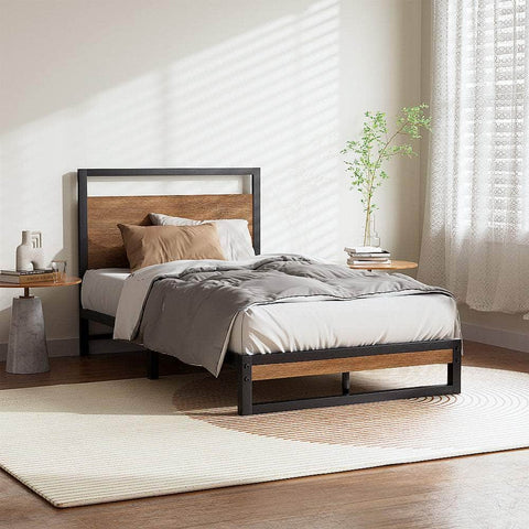 Bed Frame Single Size Metal Bed Frame DANE
