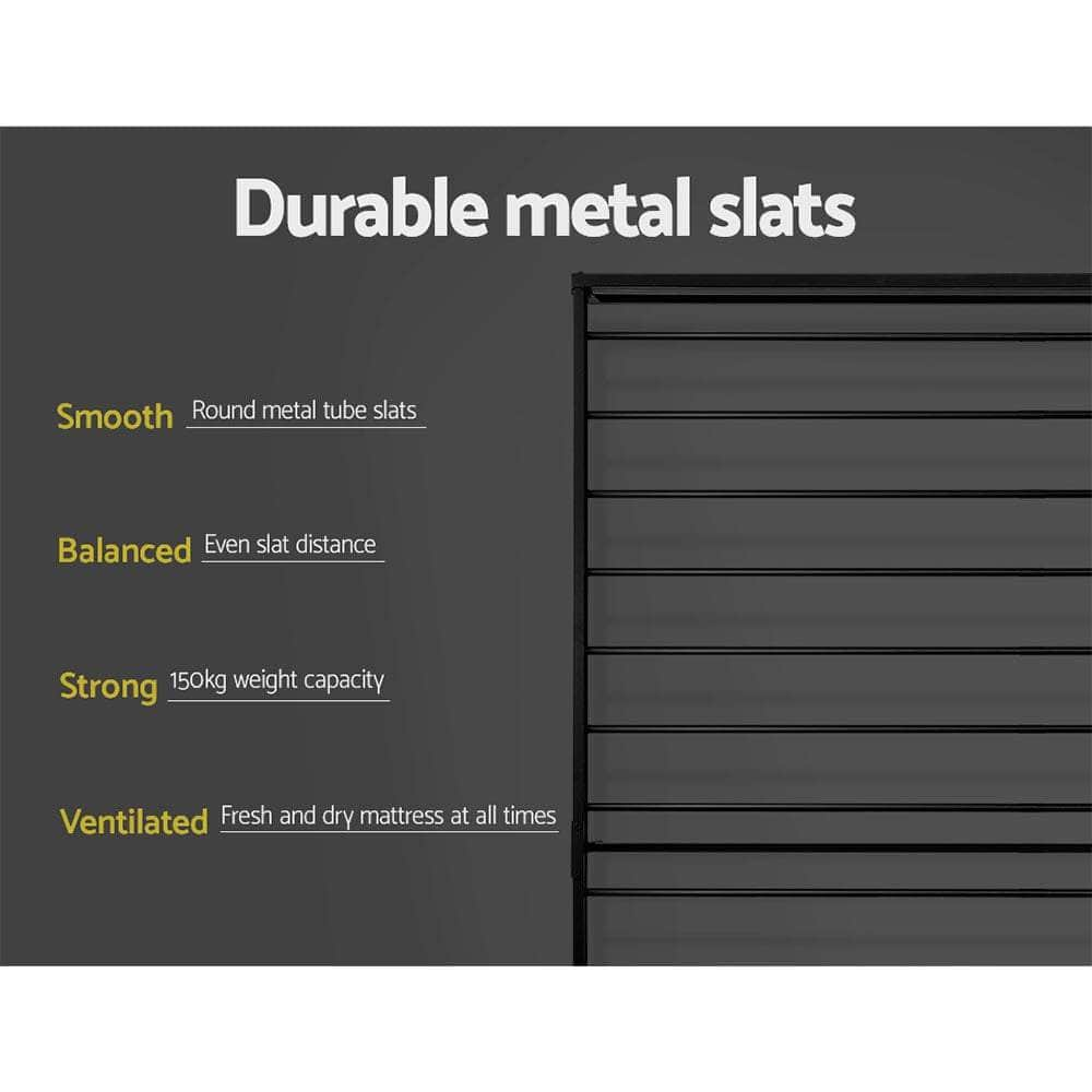 Bed Frame Single Size Metal Frame DANE