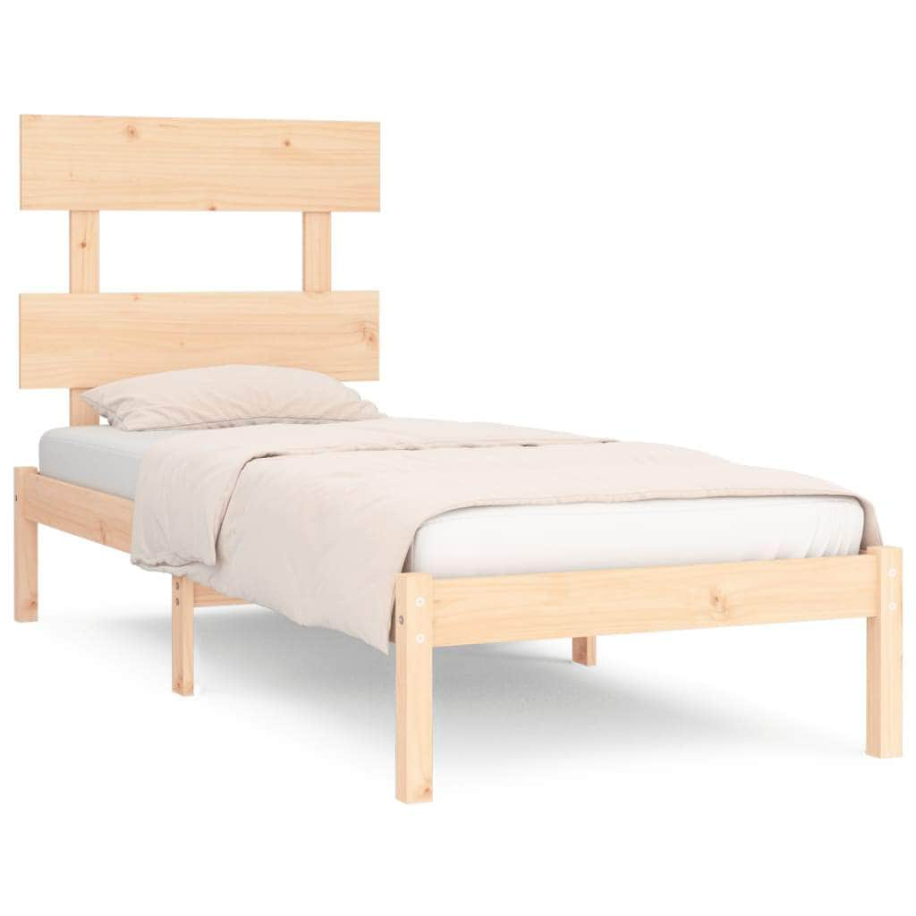 Bed Frame Solid Wood 3FT6 Single