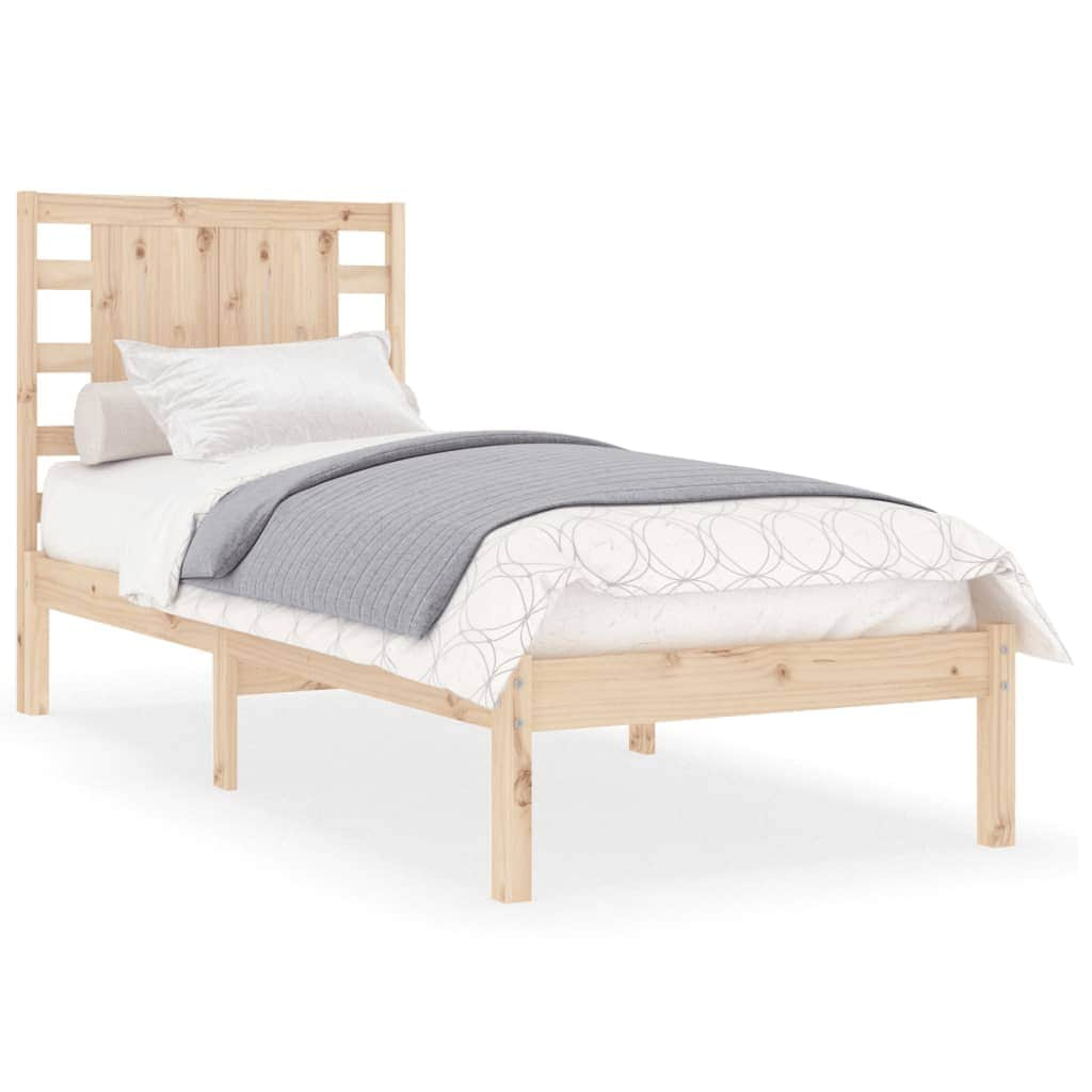 Bed Frame Solid Wood  Single