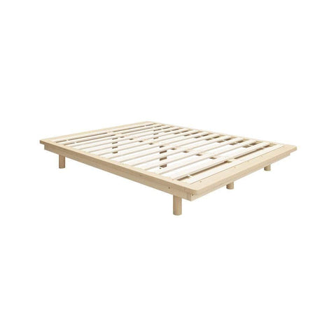 Bed Frame Wooden Bed Base Timber Platform
