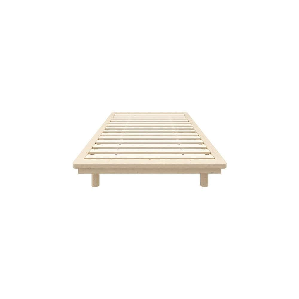 Bed Frame Wooden Bed Base Timber Platform