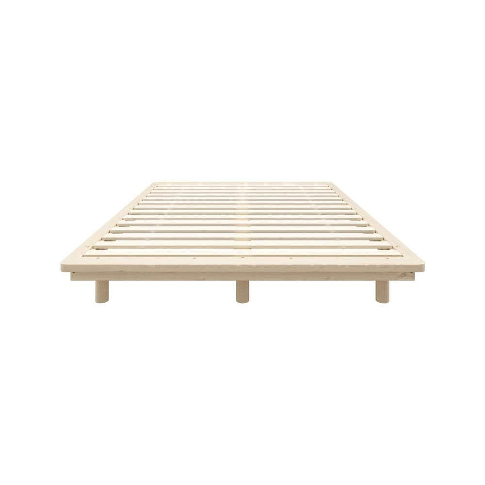 Bed Frame Wooden Bed Base Timber Platform