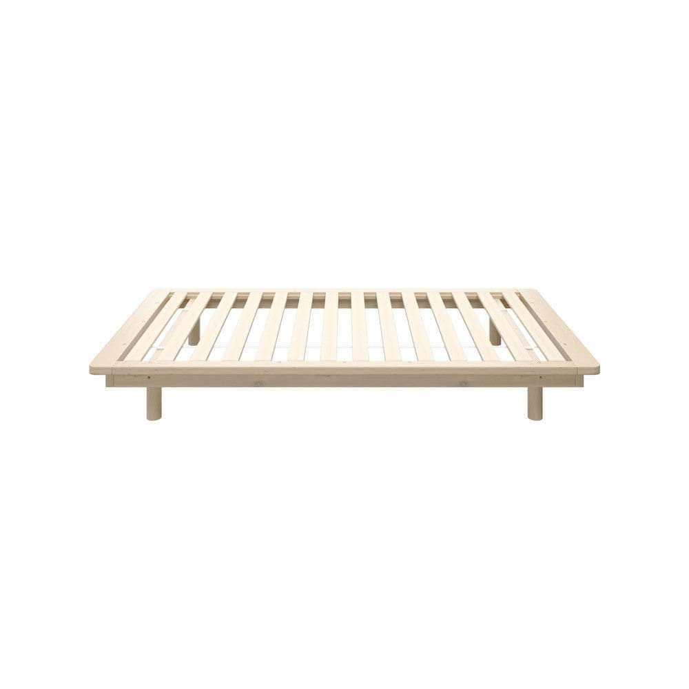 Bed Frame Wooden Bed Base Timber Platform