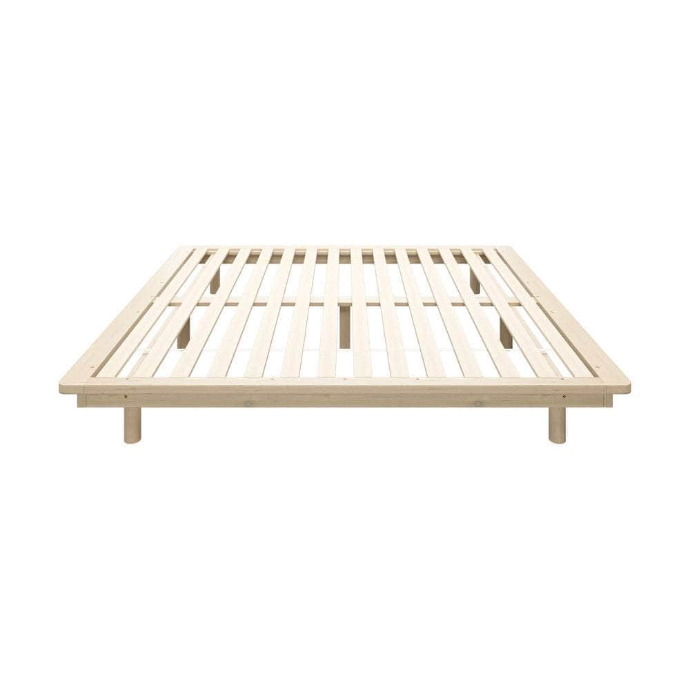 Bed Frame Wooden Bed Base Timber Platform