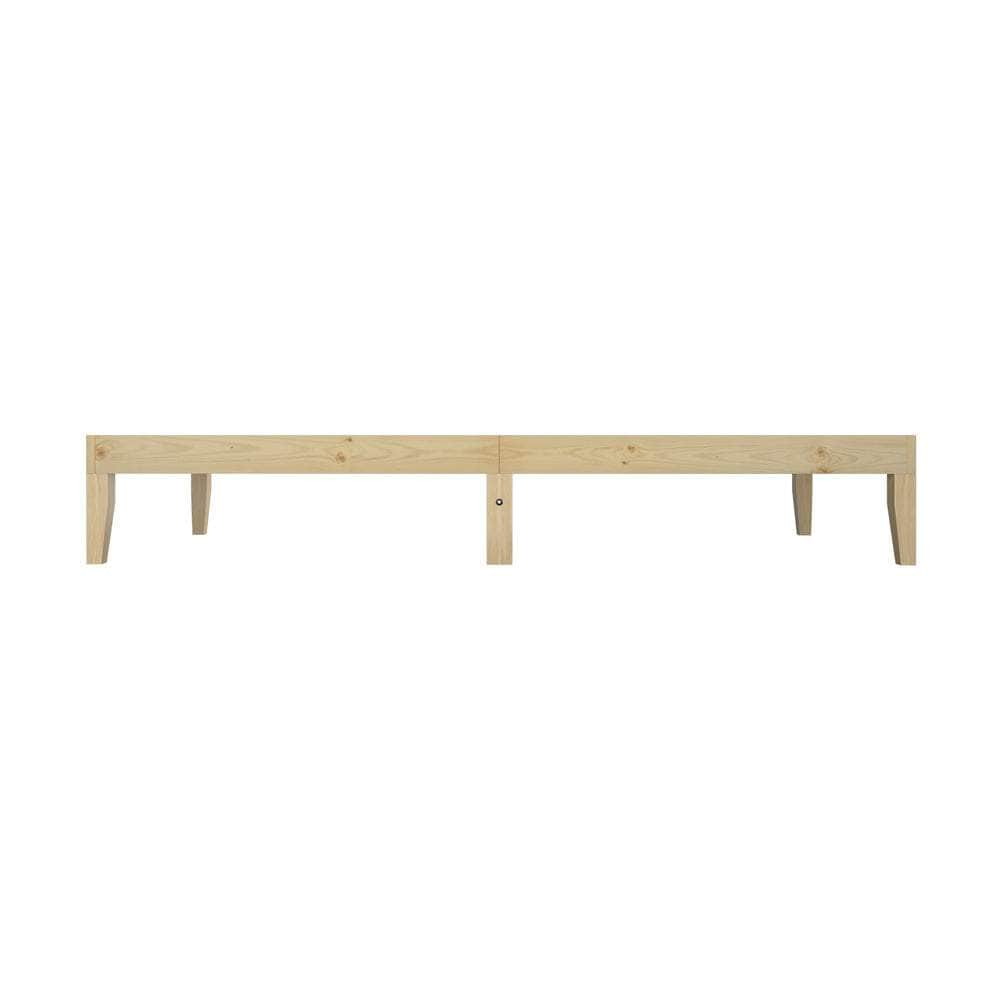 Bed Frame Wooden Timber Platform Furniture