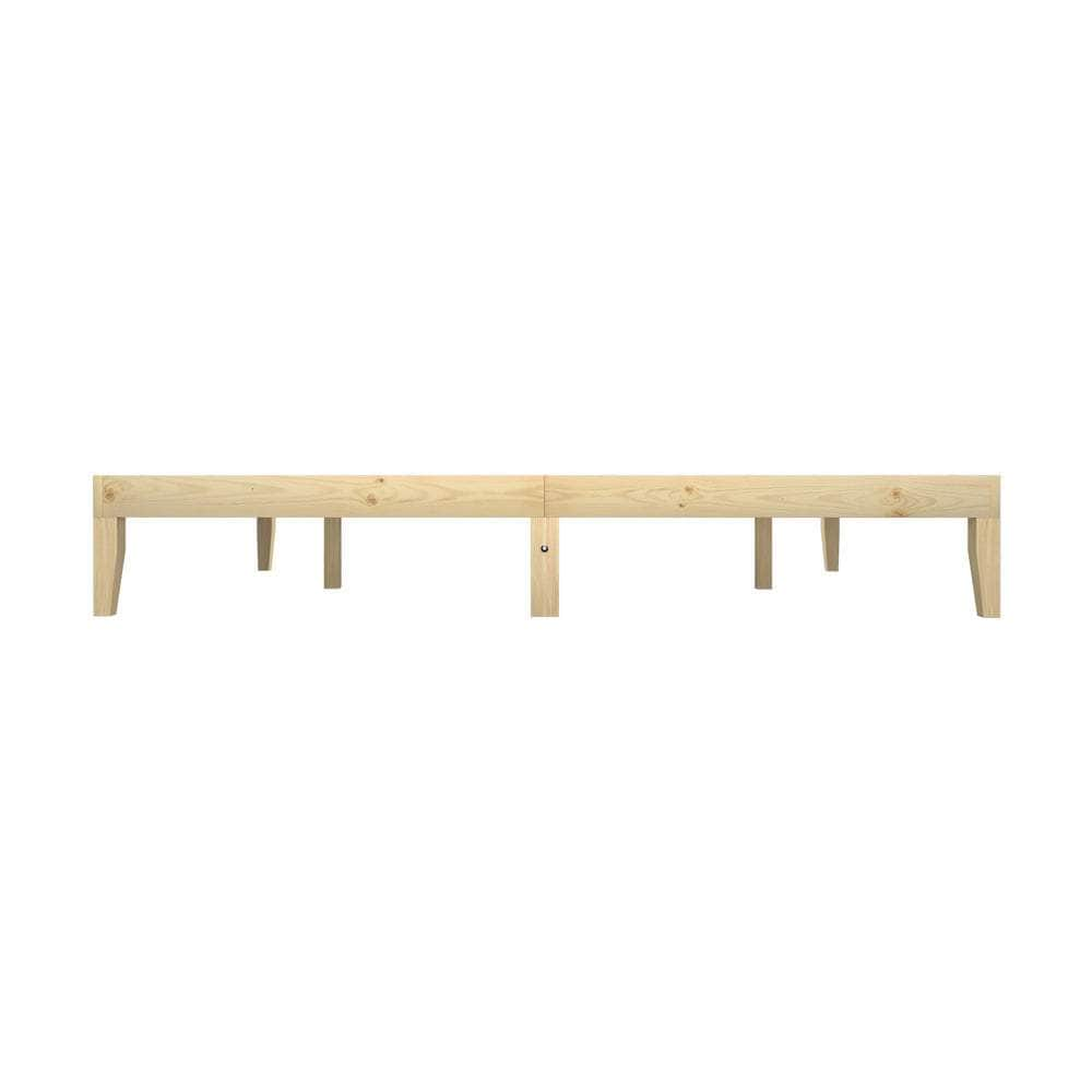 Bed Frame Wooden Timber Platform Furniture