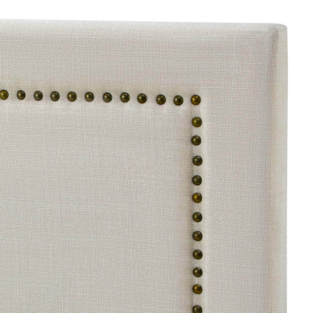 Bed Headboard Bedhead Beige