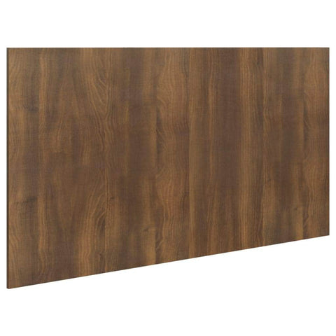 Bed Headboard Brown Oak Engineered Wood