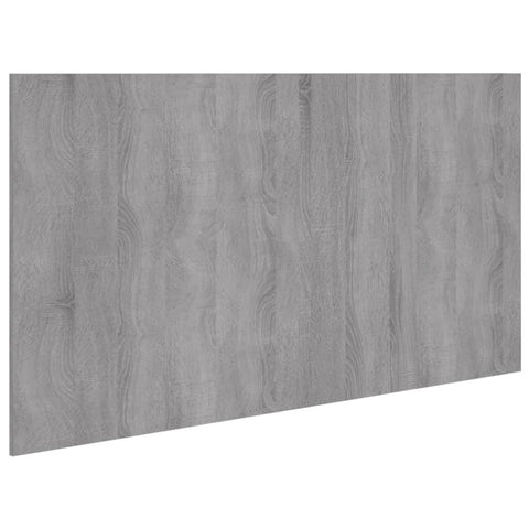 Bed Headboard- Grey Sonoma Engineered Wood