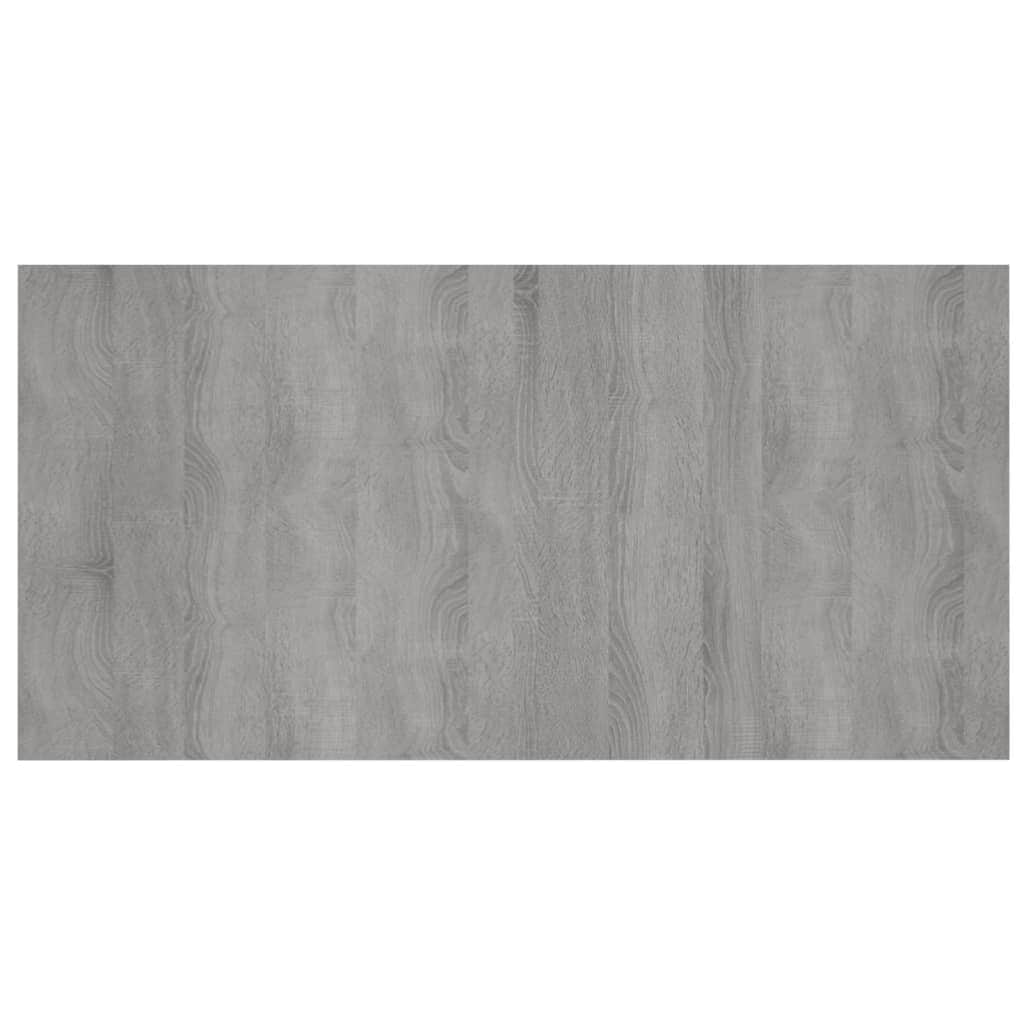 Bed Headboard- Grey Sonoma Engineered Wood