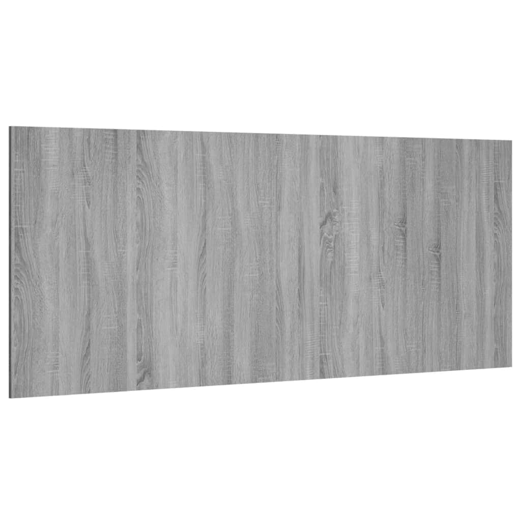 Bed Headboard Grey Sonoma Engineered Wood