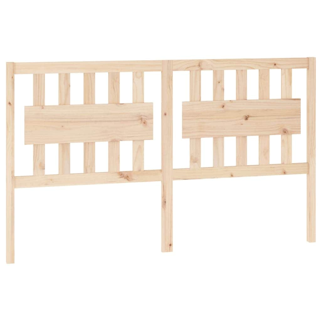 Bed Headboard Solid Wood