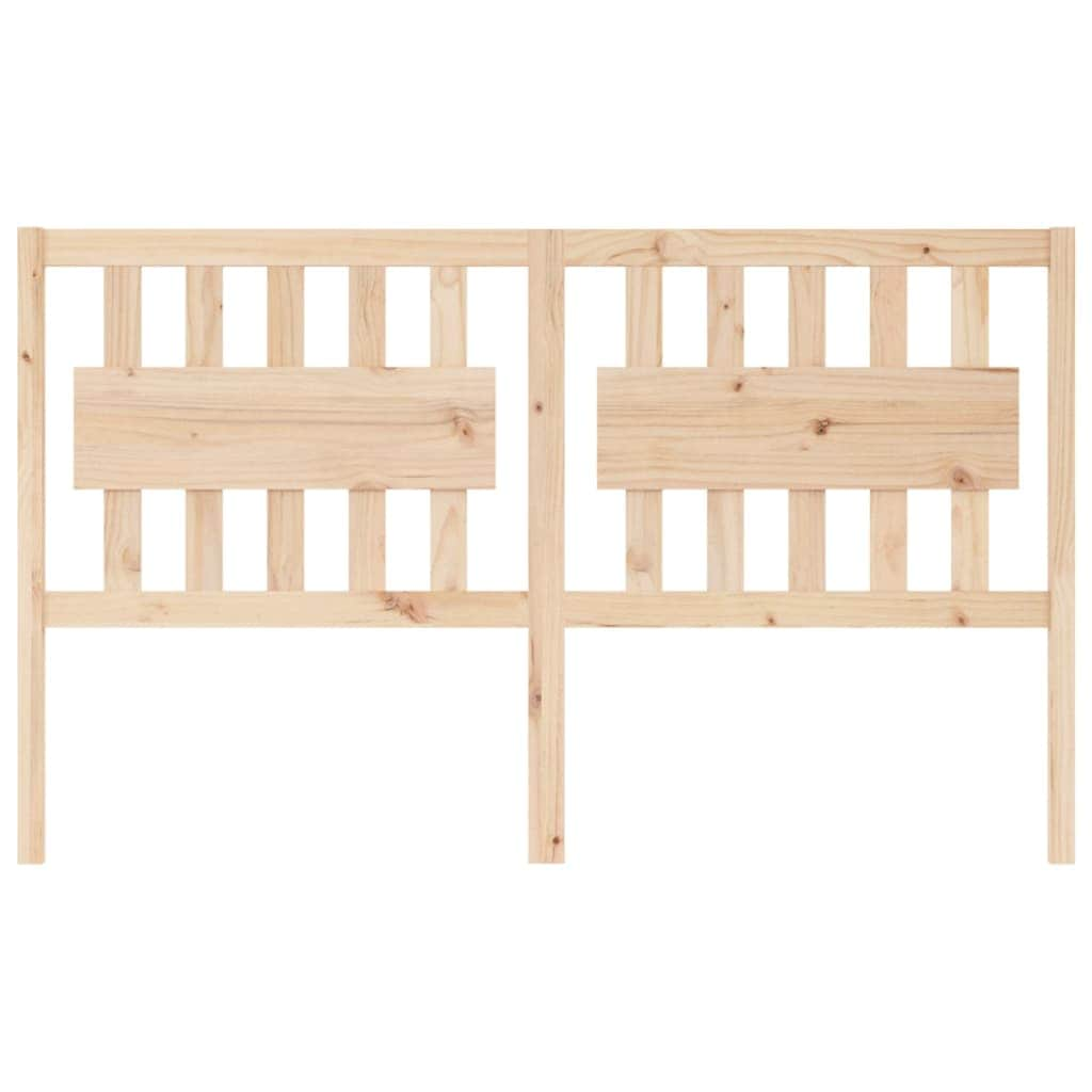 Bed Headboard Solid Wood