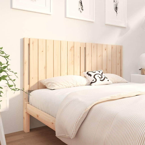 Bed Headboard Solid Wood Pine