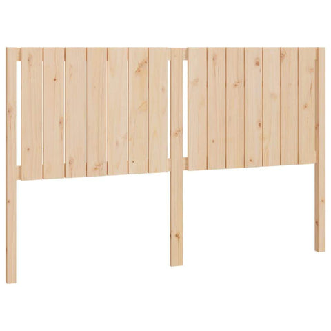 Bed Headboard Solid Wood Pine