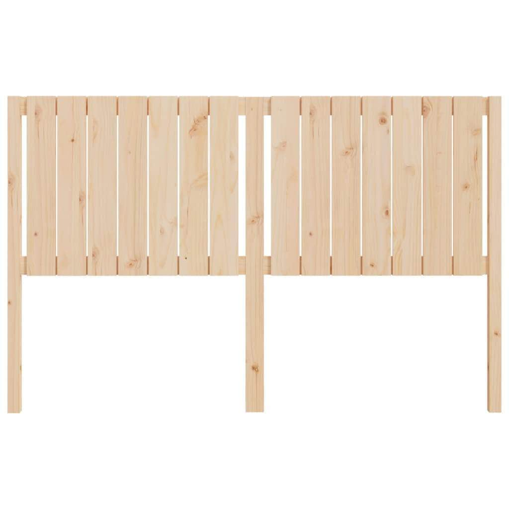 Bed Headboard Solid Wood Pine