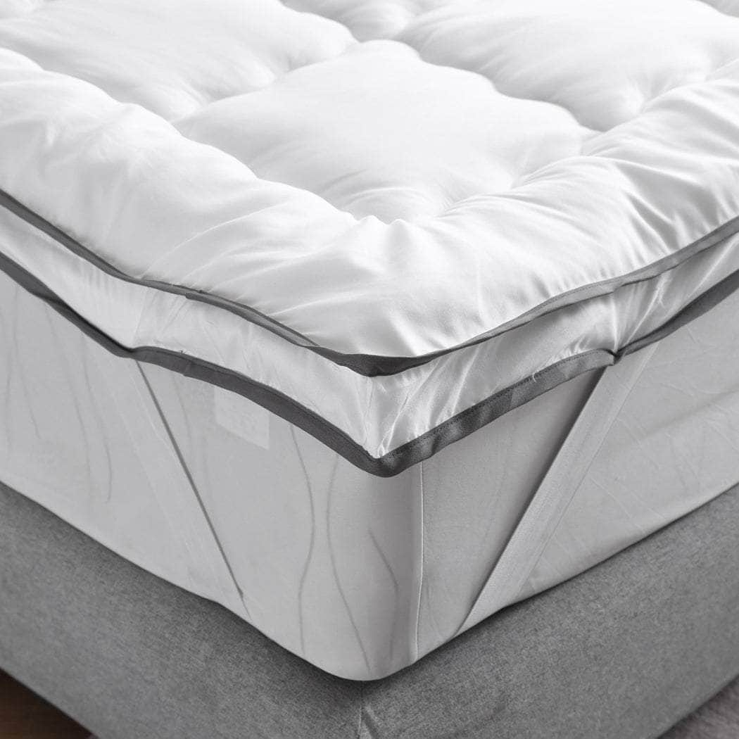 Bedding Luxury Pillowtop Mattress Double