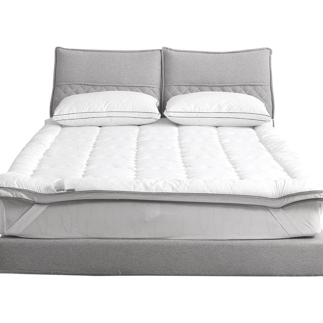 Bedding Luxury Pillowtop Mattress Single