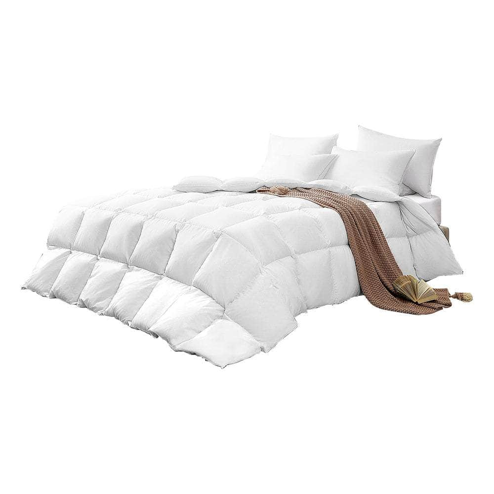 Bedra 500GSM Goose Down Quilt Doona Duvet Blanket Single