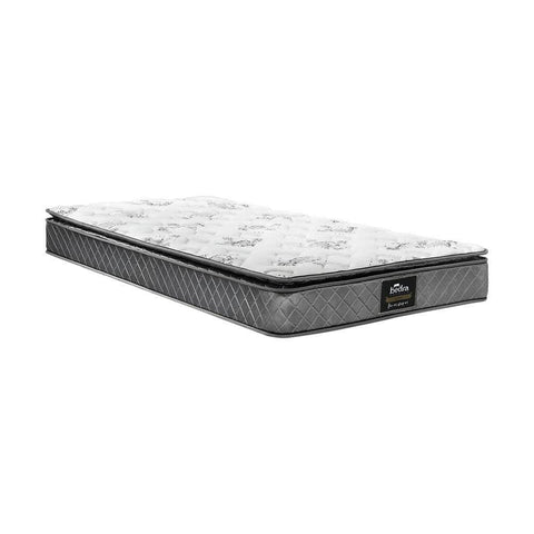 Bedra Single Medium 21cm Mattress with Bonnell Spring and Foam Technology