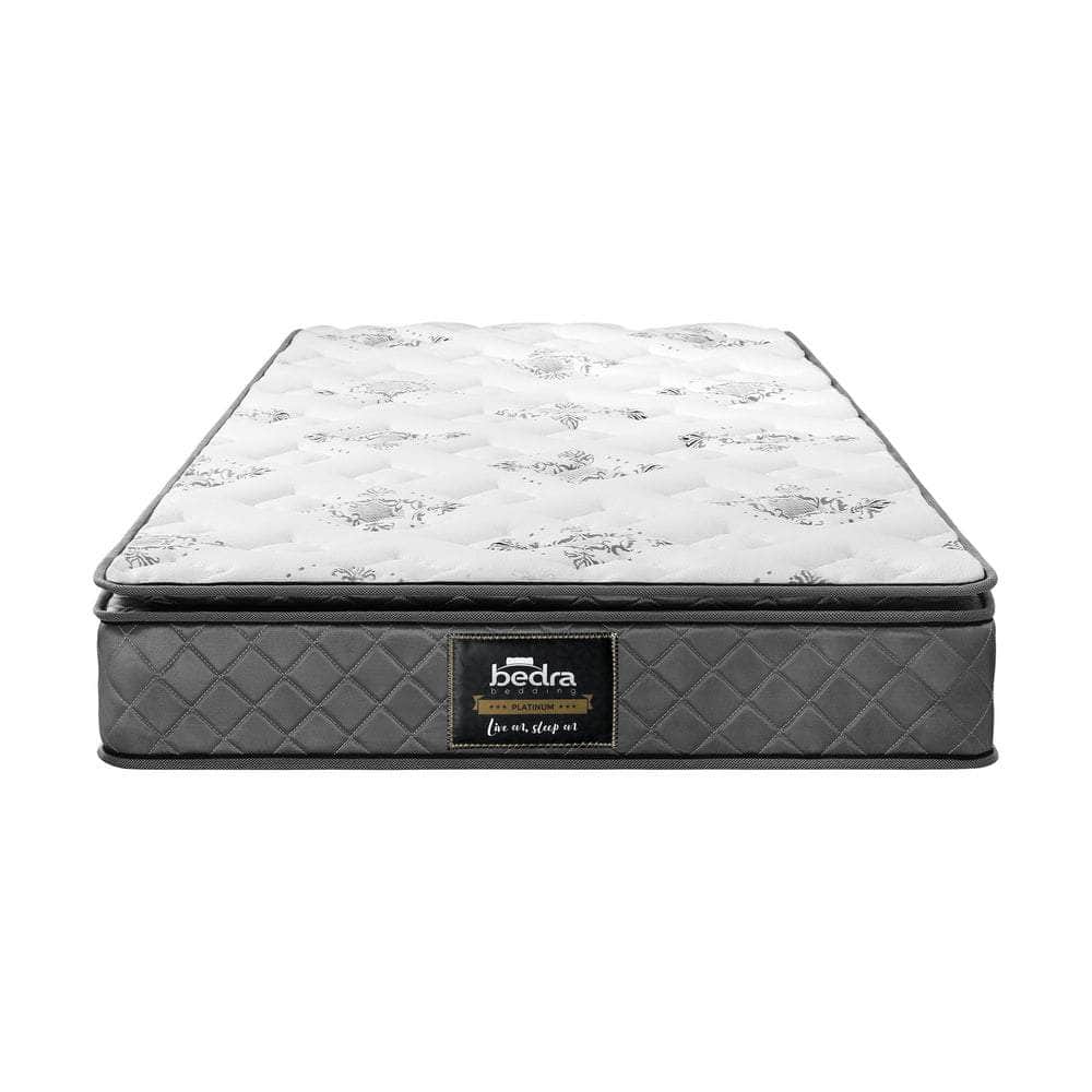 Bedra Single Medium 21cm Mattress with Bonnell Spring and Foam Technology