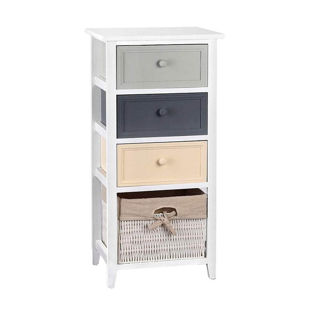 Bedroom Storage Cabinet - White