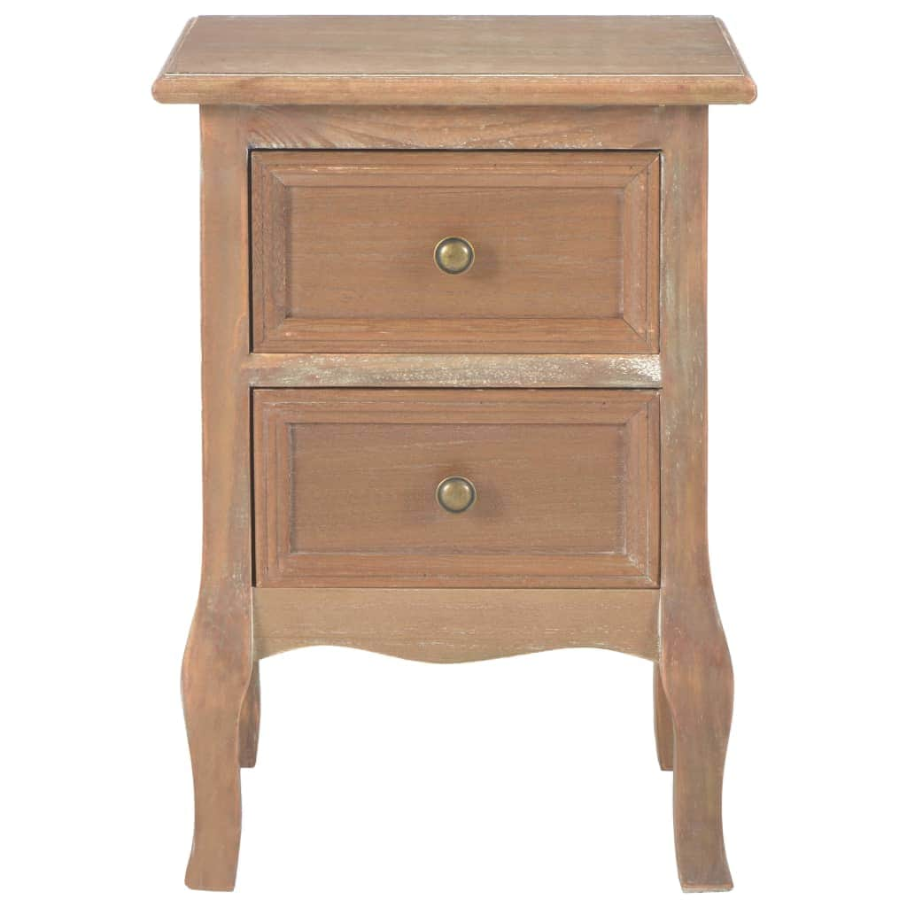 Bedside Cabinets 2 pcs MDF