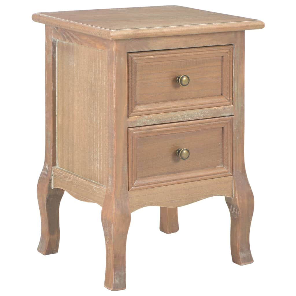 Bedside Cabinets 2 pcs MDF