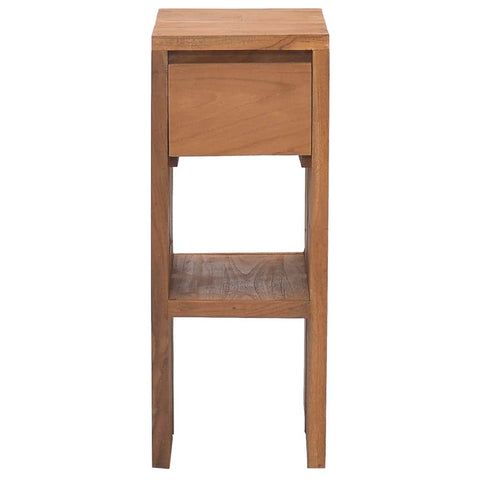 Bedside Table And Cabinet Solid Teakwood