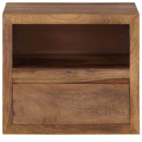 Bedside Table, Solid Sheesham Wood