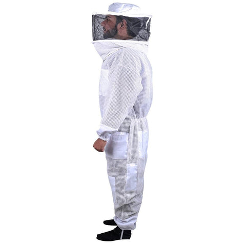 Beekeeping Bee Full Suit 3 Layer Mesh Ultra Cool SIZE L