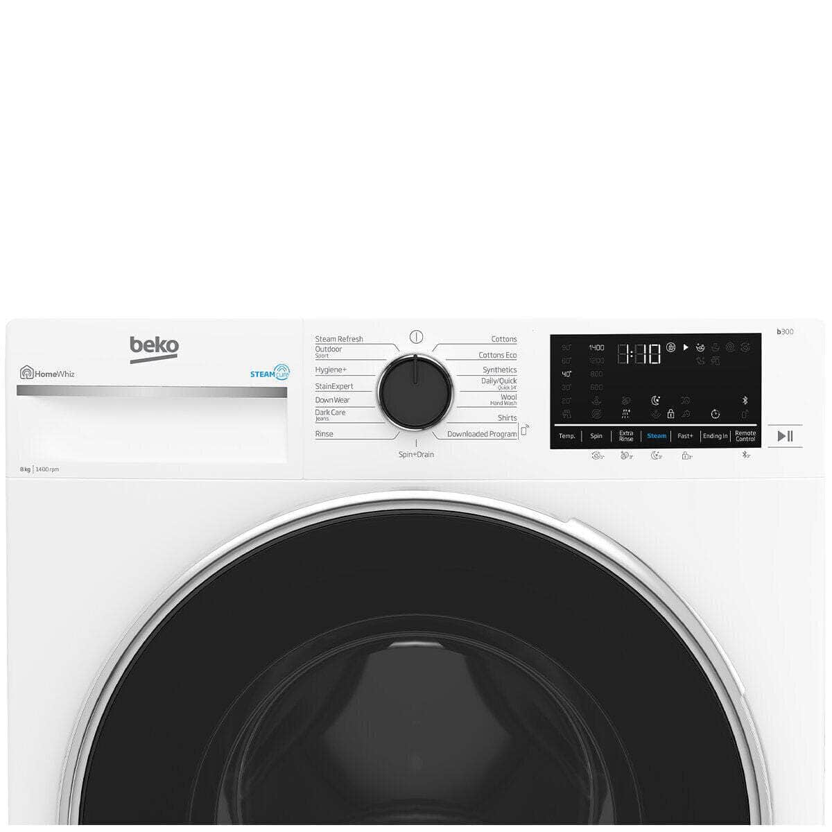 Beko 8kg Steam Front Loader