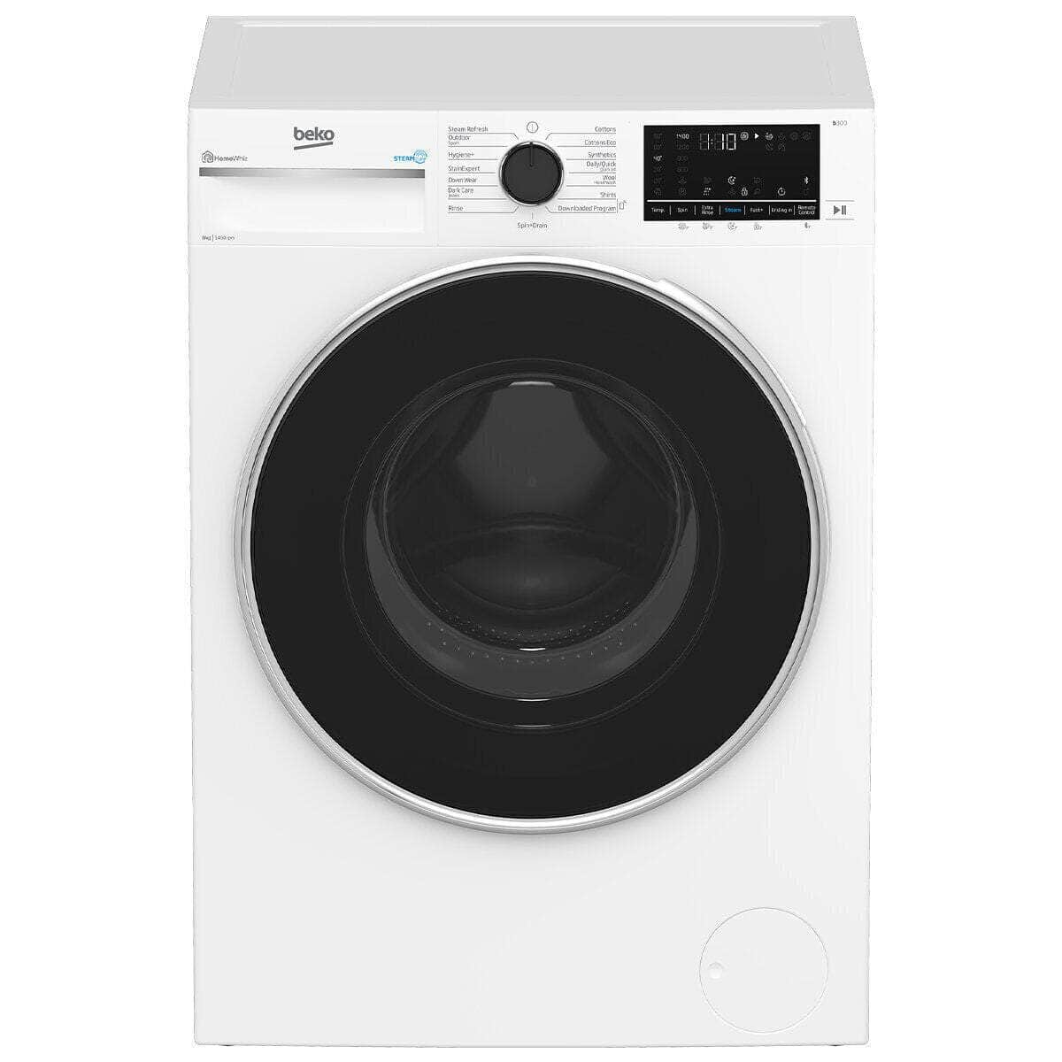 Beko 8kg Steam Front Loader